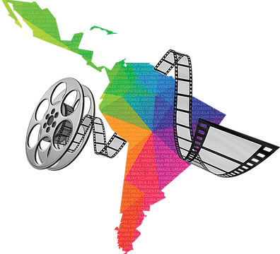 Latin America Map Logo