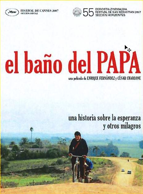 El bano del PAPA